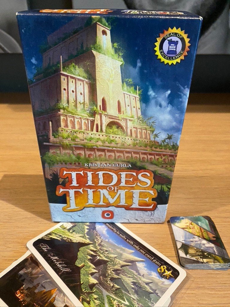 Tides of Time & Vos in het Bos kaartspellen, Een of twee spelers, Ophalen, Zo goed als nieuw