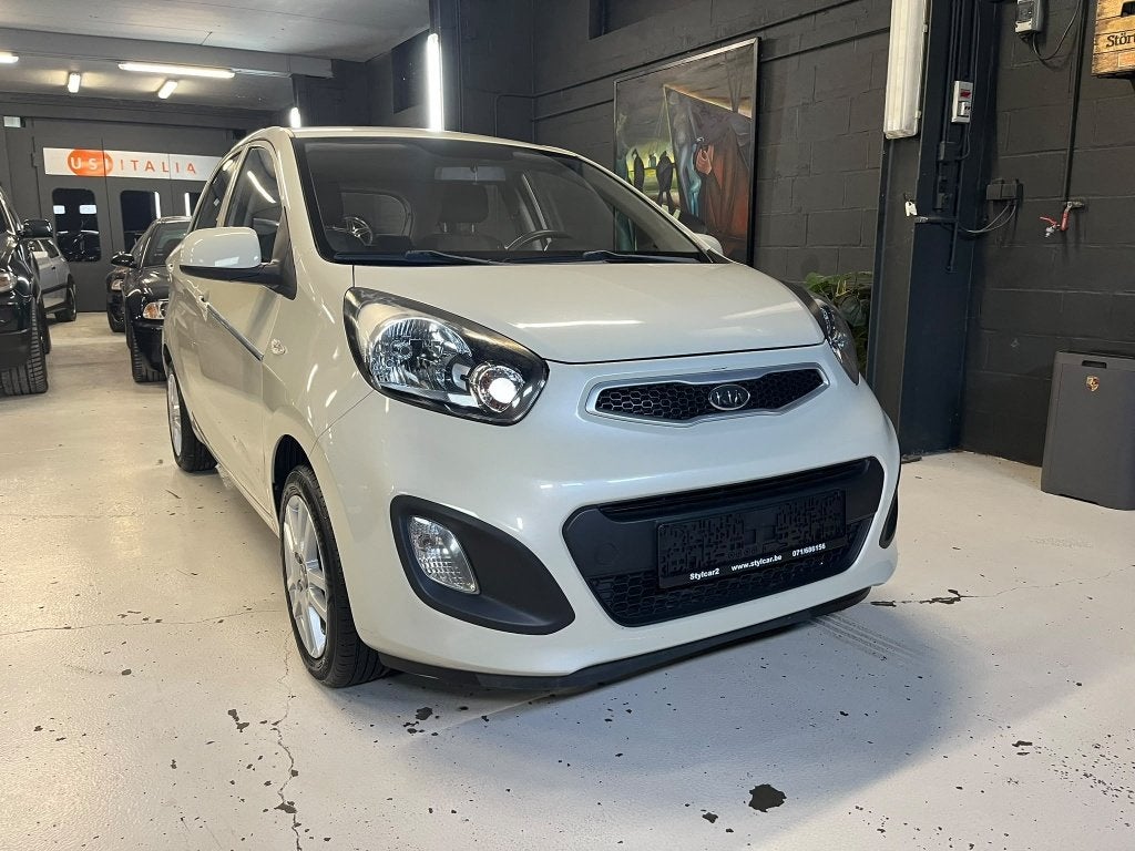 KIA NEW PICANTO **FUSION** 12 MOIS DE GARANTIE, Dealer onderhouden, Beige, Bedrijf, Handgeschakeld