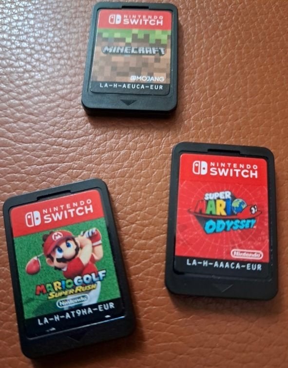 Switch-games, Games en Spelcomputers, Ophalen