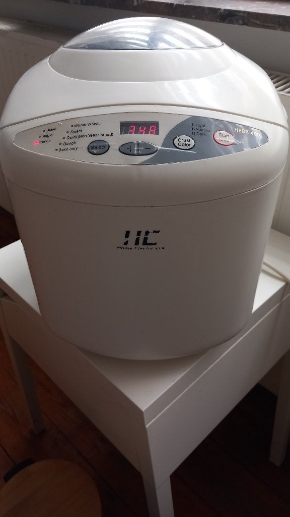 Machine à pain pour pièces détachées, Electroménager, Machines à pain, Enlèvement ou Envoi, Utilisé, Avec minuteur, Fonction Tenir au chaud