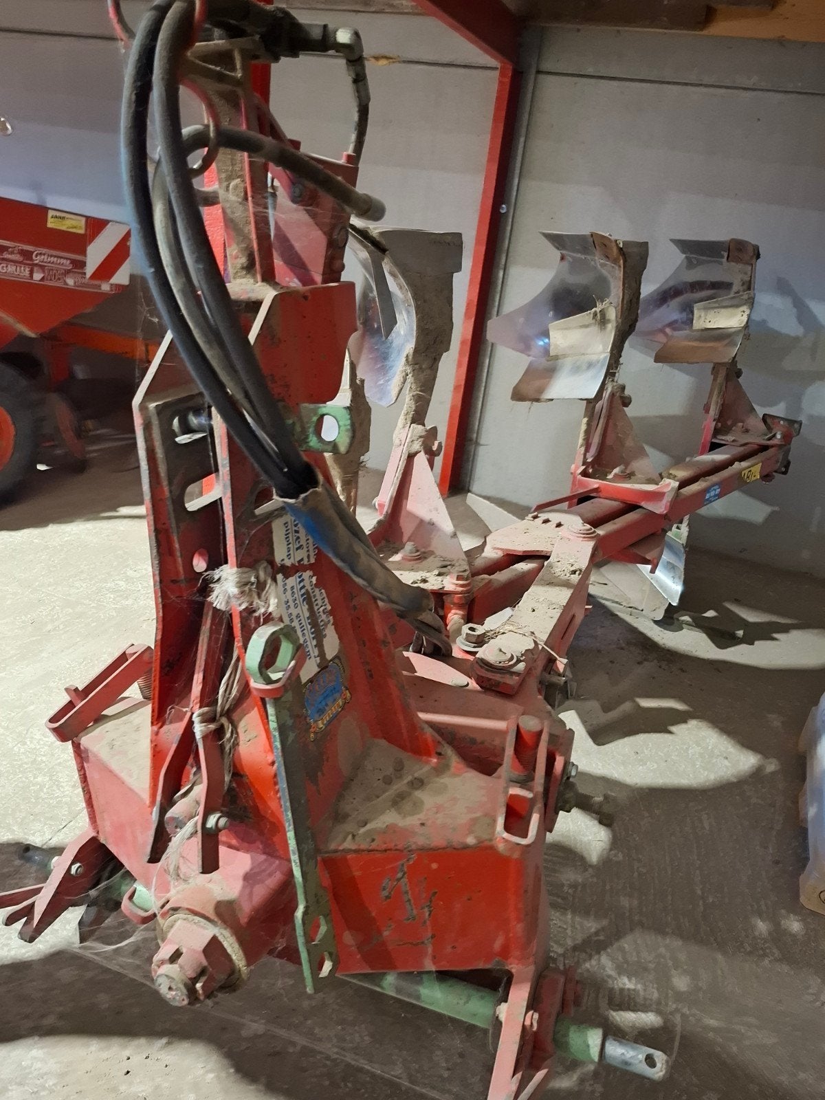 steeno ploeg, Zakelijke goederen, Ophalen, Akkerbouw, Grondbewerking