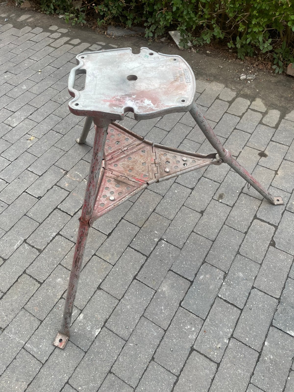 Ridgid tristand 1206, Ophalen, Zo goed als nieuw