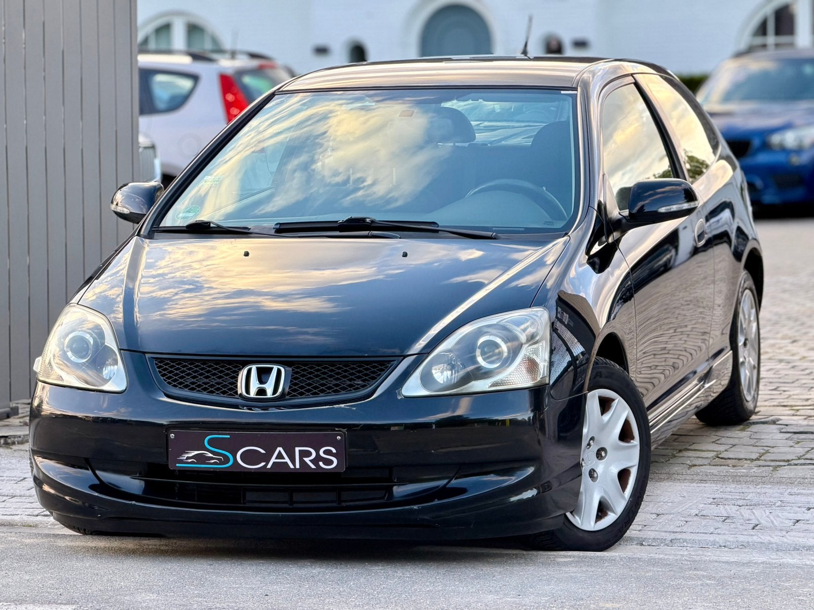 Honda civic 1.4i ** Automaat ** 099.000 km ** Airco, Auto's, Automaat, 4 zetels, Electronic Stability Program (ESP), 4 cilinders