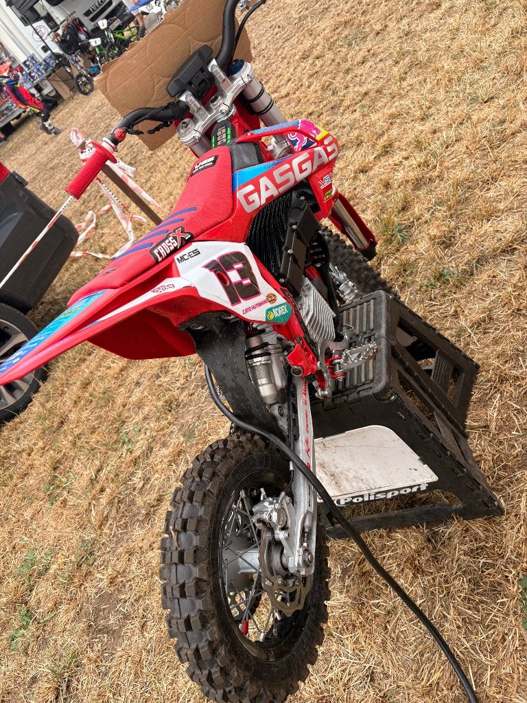 Gasgas e5, Motoren, Gebruikt, Particulier, Crossmotor, Automaat