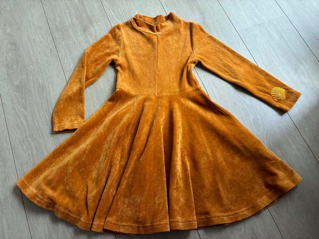 Prachtige zwierjurk Lily Balou maat 116 (/122), Meisje, Ophalen of Verzenden, Zo goed als nieuw, Jurk of Rok