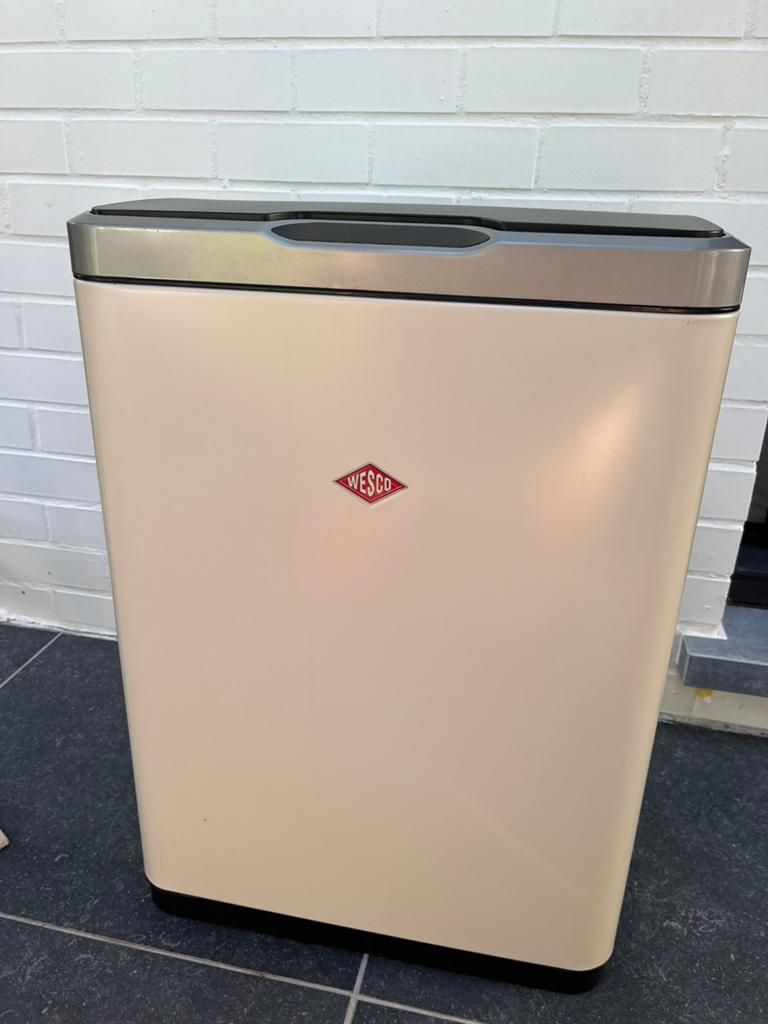 Wesco I Master vuilnisbak 2x40 liter, 40 litres ou plus, Enlèvement, Utilisé, Métal