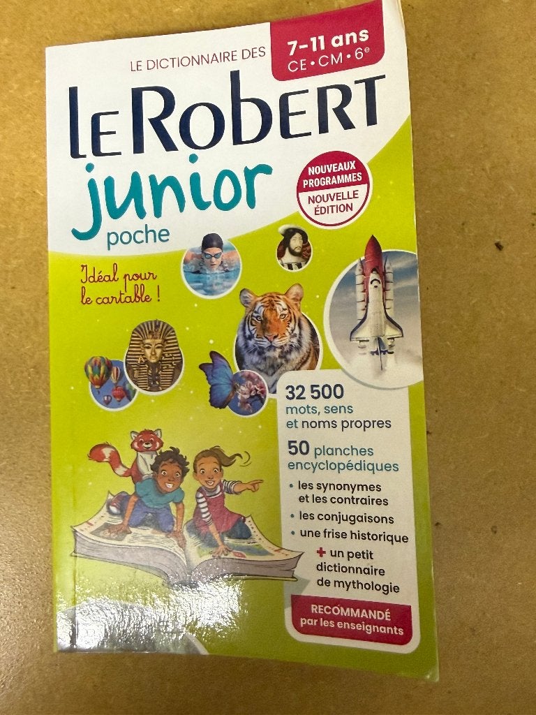 De Robert Junior pocket (7-11 jaar), Frans, Overige uitgevers, Robert, Ophalen