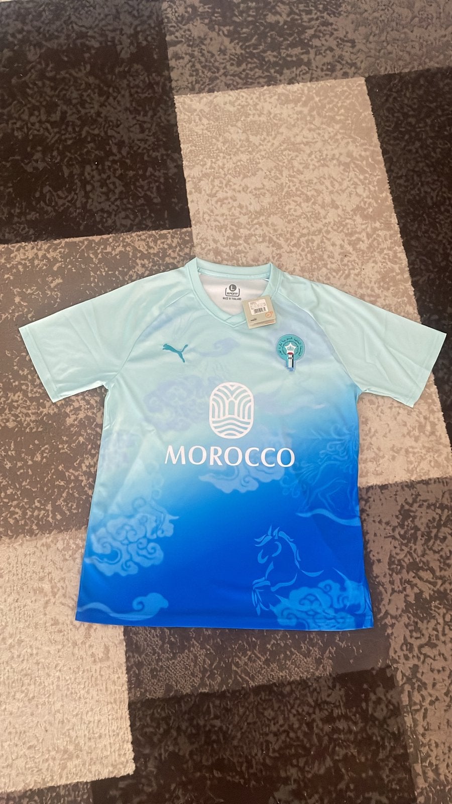 Maillot concept Maroc, Taille L, Enlèvement, Neuf, Maillot
