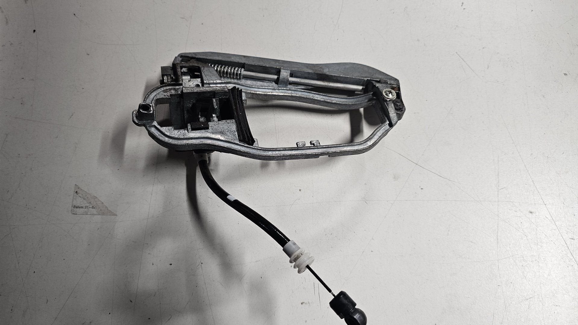 Steun handgreep slot binnenzijde voor rechts BMW X5 serie E5, Gebruikt, -, Deur, Ophalen of Verzenden