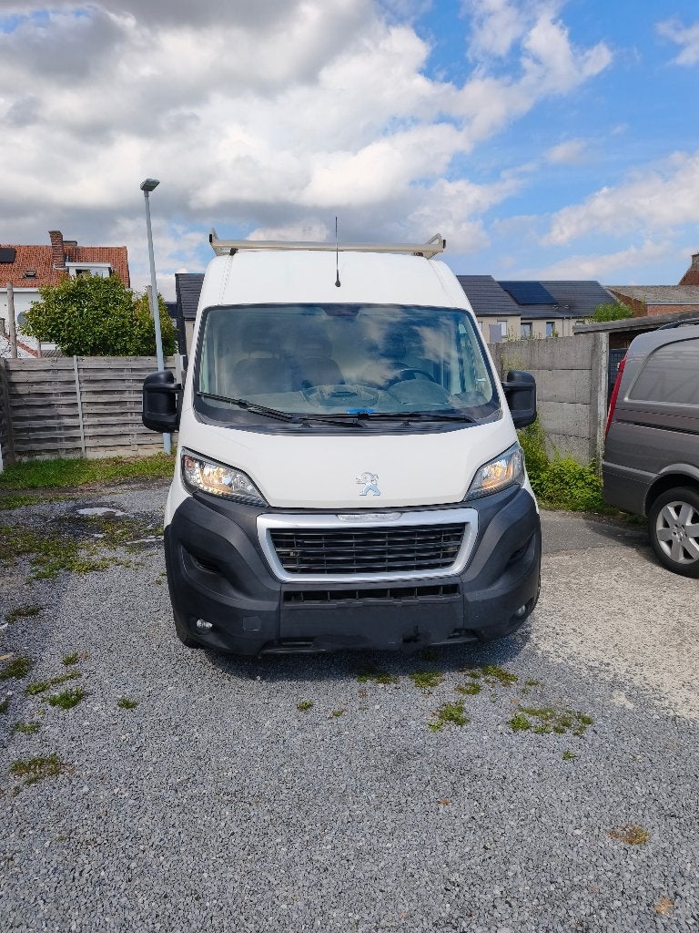 Bestelwagen Peugeot Boxer, Autos, Camionnettes & Utilitaires, Achat, Euro 6, Entreprise, 3 places