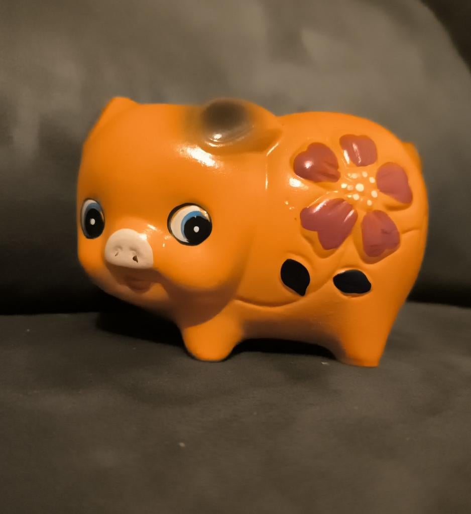 Vintage spaarvarken, Ophalen of Verzenden