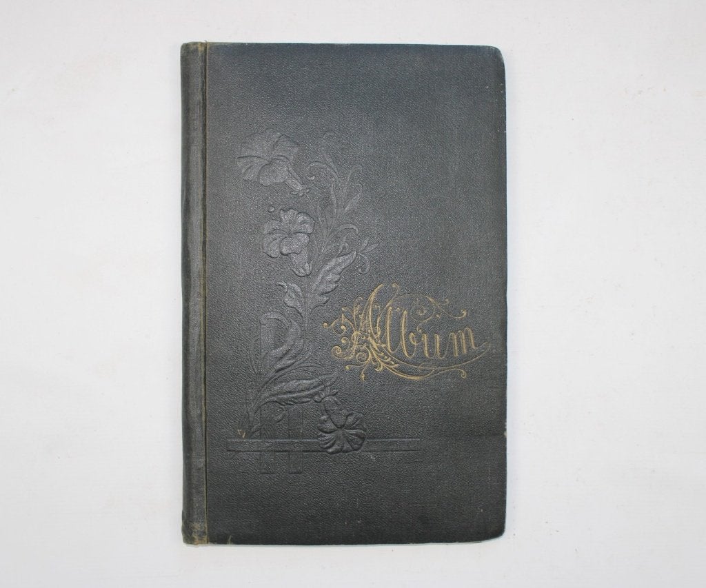 Album photo Art Nouveau - album pour cartes postales, Enlèvement ou Envoi