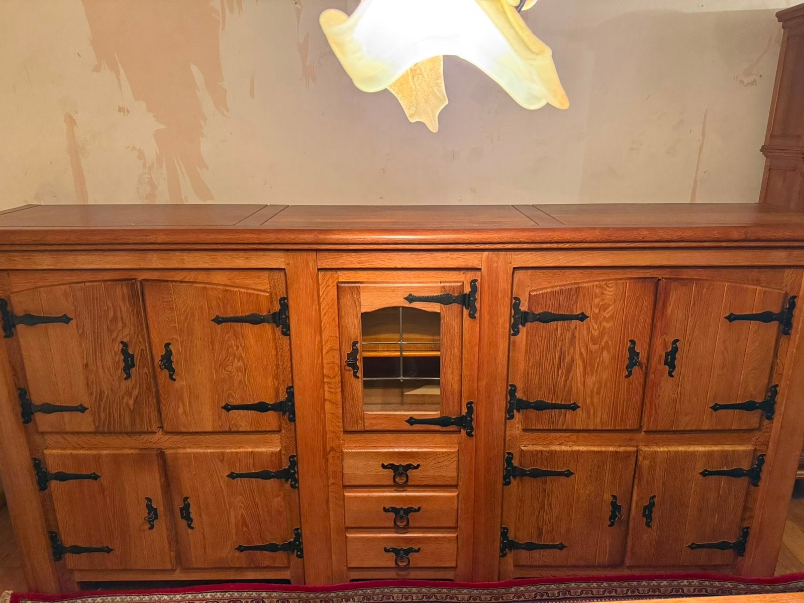 Eetkamer +  salon, Huis en Inrichting, Ophalen, Gebruikt, 4 tot 6 stoelen