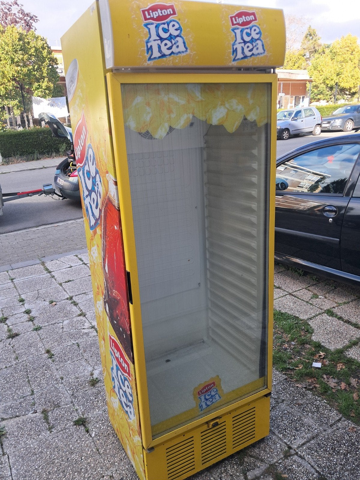 frigo boisson ICE TEA, Articles professionnels, Enlèvement