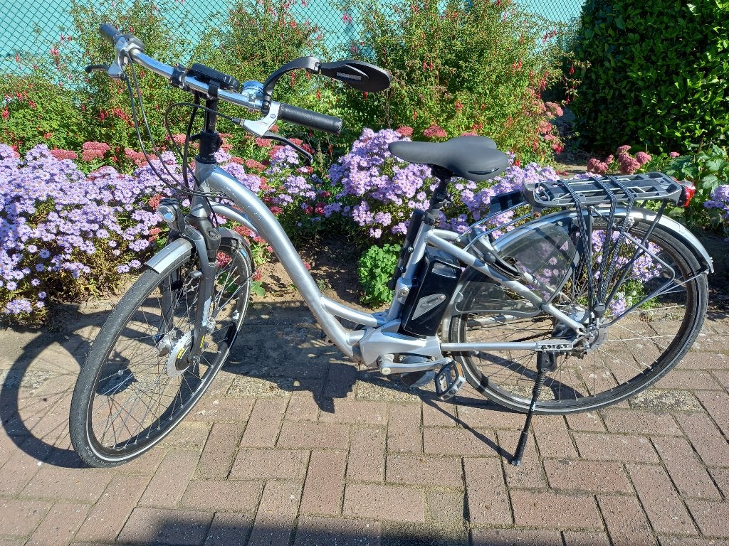 fiets flyer, Gebruikt, Versnellingen, Trommelrem, Ophalen