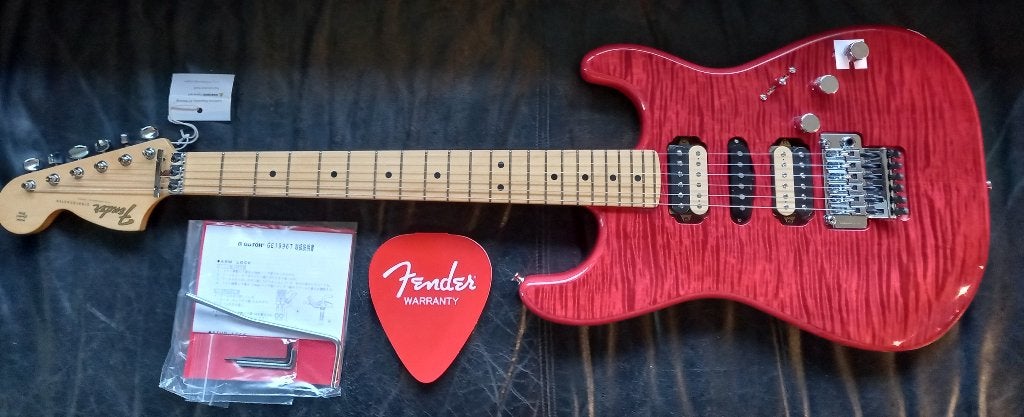Neuve: Fender LTD Signature Artist Michiya Haruhata, Musique & Instruments, Enlèvement ou Envoi, Neuf, Solid body, Fender