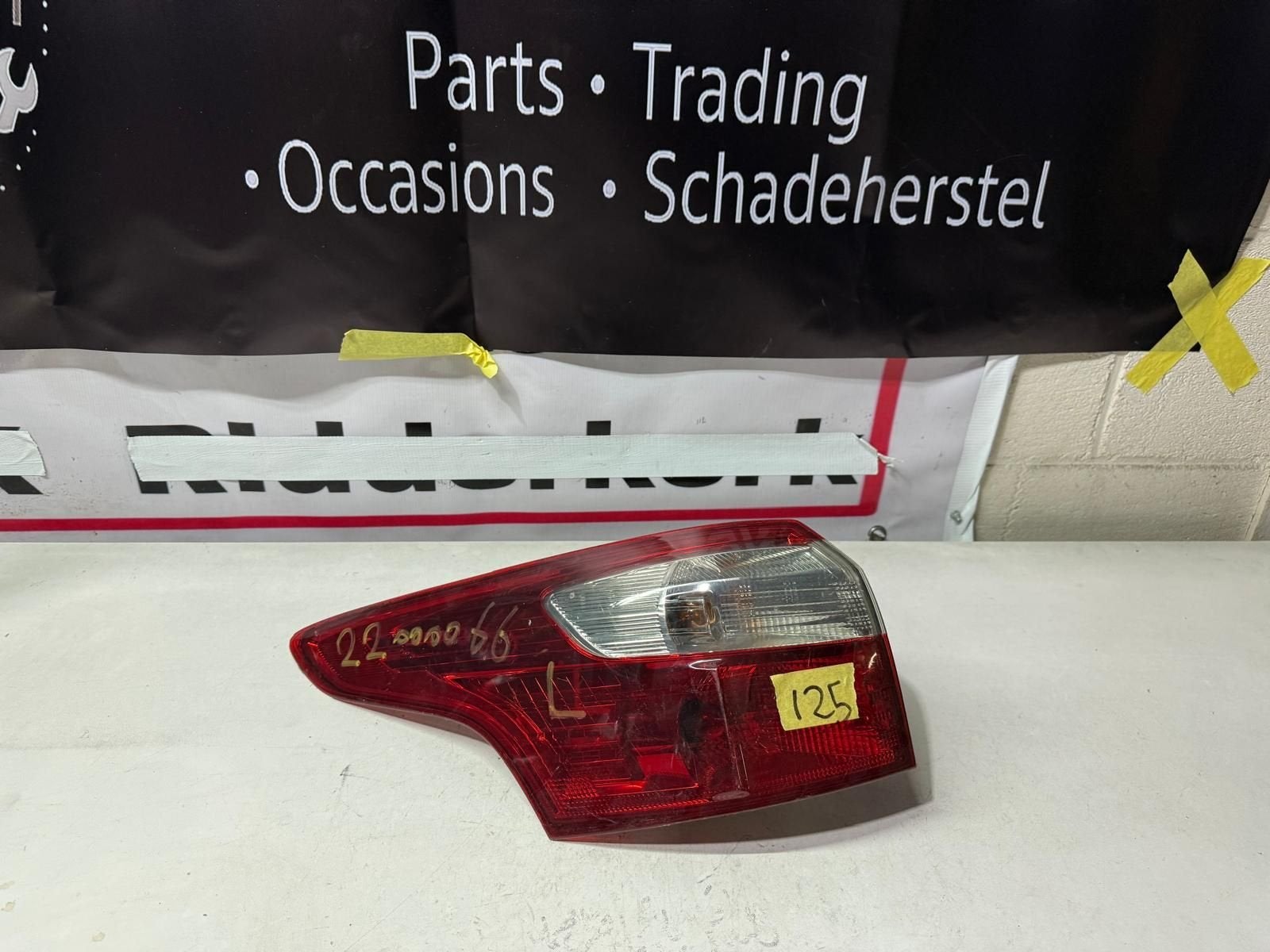 Ford Focus Achterlicht Links, -, Utilisé, -, -