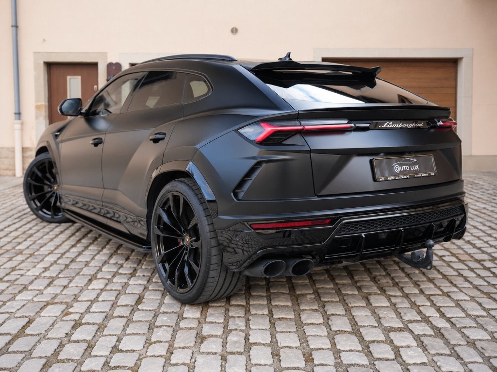 Lamborghini Urus/Pano/B&O/360/Attelage/Q-Citura/SiègesVentil, Autos, Cuir, 3996 cm³, Euro 6, 2272 kg