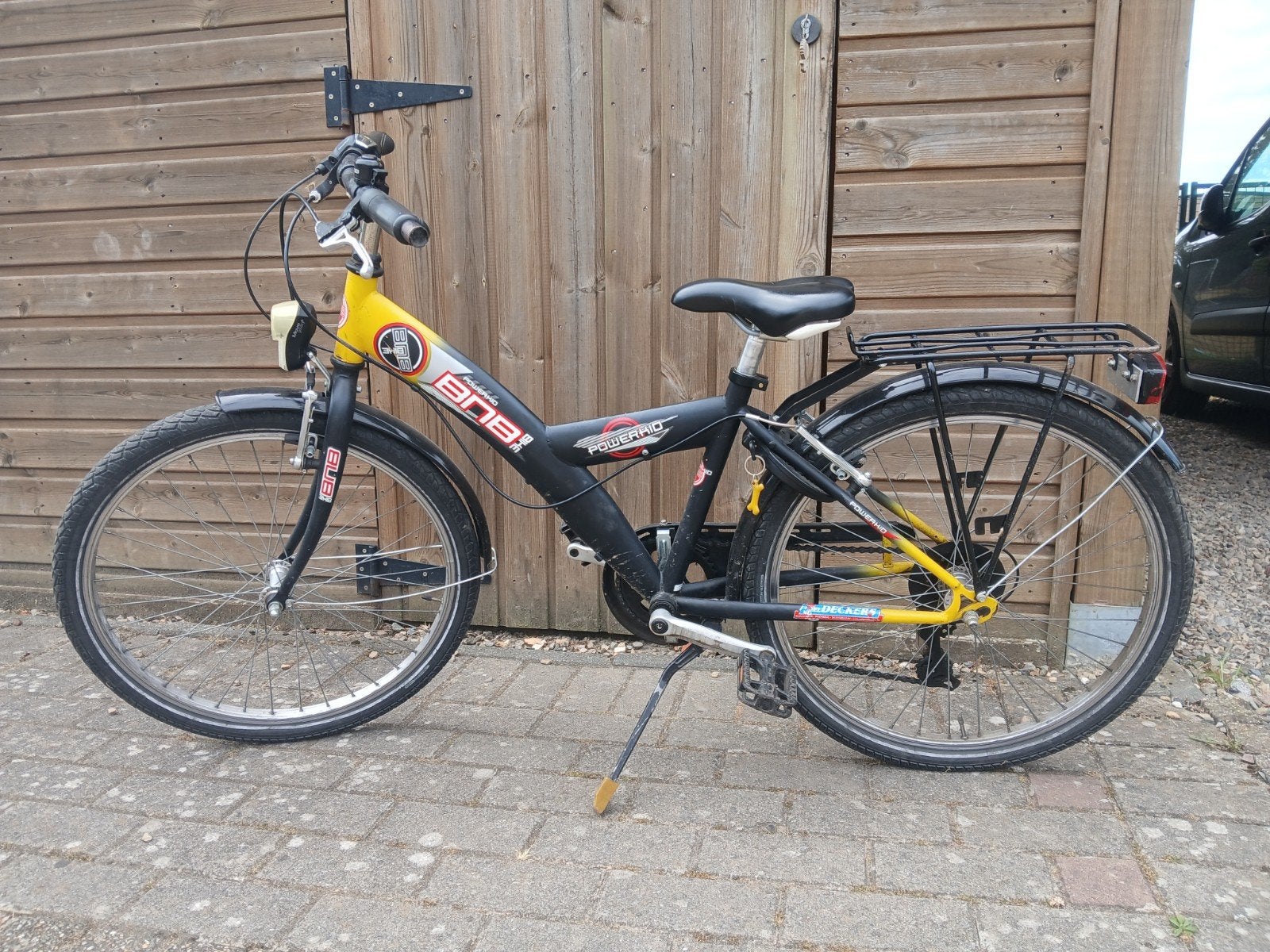 BNB Powerkid 24 inch met 7 versnellingen, Ophalen, Versnellingen, Bnb powerkid, Gebruikt