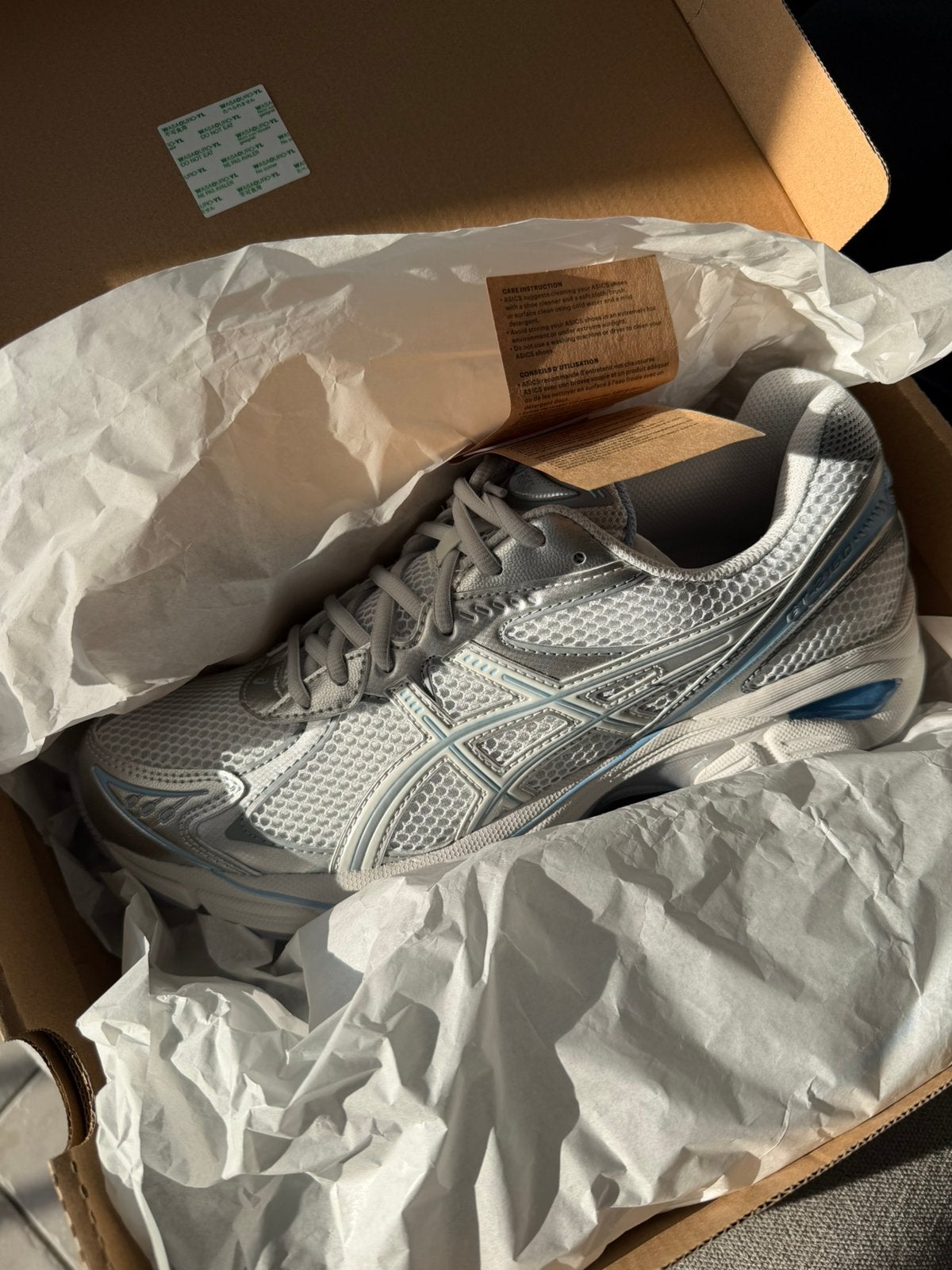 NEUF Ascis 43,5 taille bleu 130€ bxl, Vêtements | Hommes, Chaussures, Enlèvement, Comme neuf, Bleu