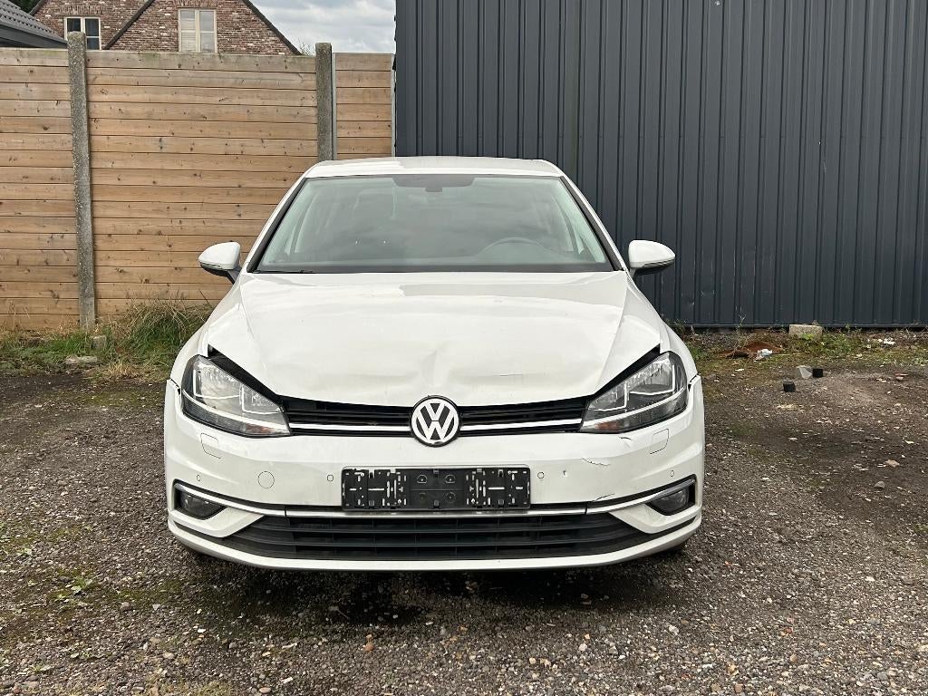 VW Golf 7 2018 Benzin 1.4 TSI Sound Style, Auto's, Parkeersensor, Bedrijf, Handgeschakeld, Golf