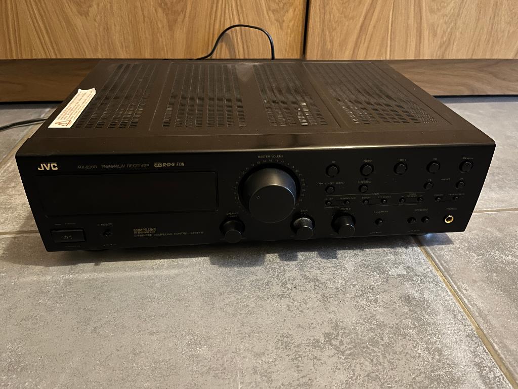 Receiver JVC, Ophalen, JVC
