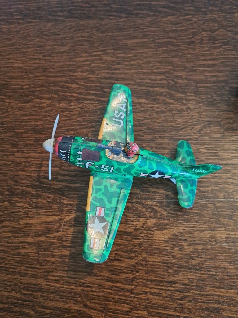 Jouet ancien avion Japon années 50, Enlèvement ou Envoi