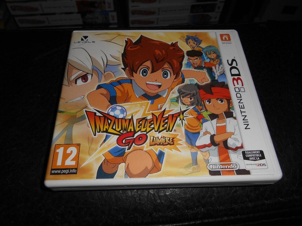 Nintendo 3 DS Inazuma Eleven Go lumière, Games en Spelcomputers, Ophalen of Verzenden