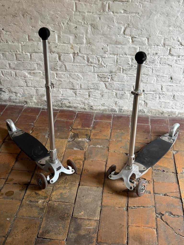 K2 driewielige scooter, Ophalen, Gebruikt
