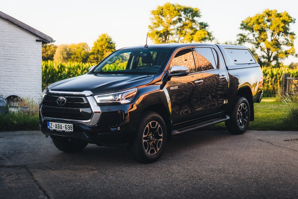 Toyota Hilux 2.8D lounge TOPSTAAT, Autos, Toyota, Entreprise, Hilux, 4x4, ABS, Caméra de recul, Phares directionnels, Régulateur de distance