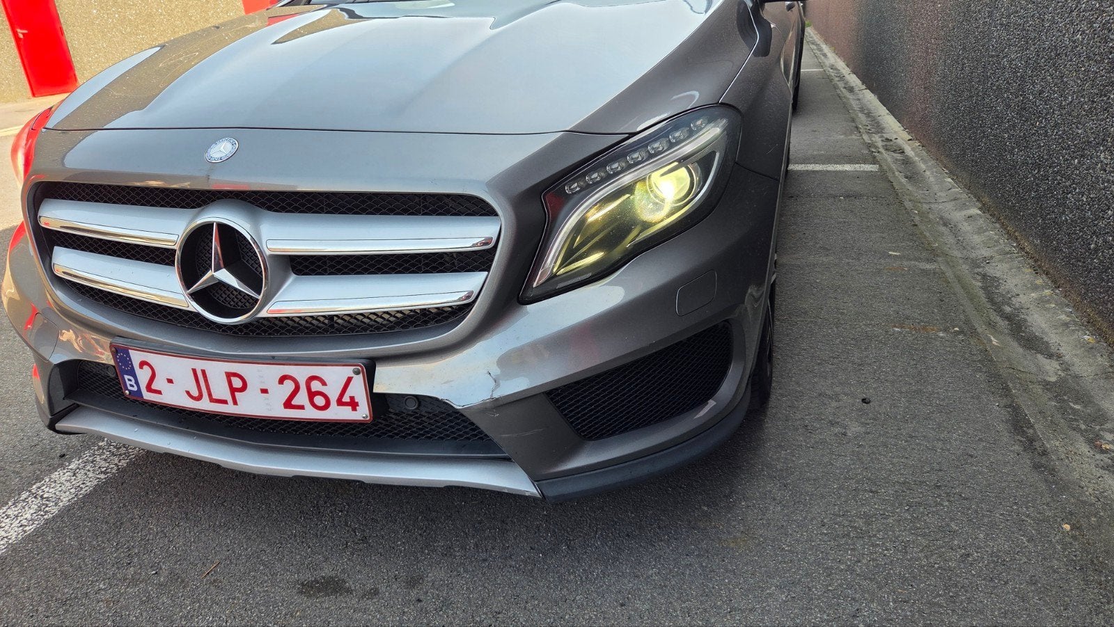MERCEDES GLA200d AMG pak 2015 DIESELEURO 6b AutomaatKM232000, Achat, Entreprise, USB, Diesel
