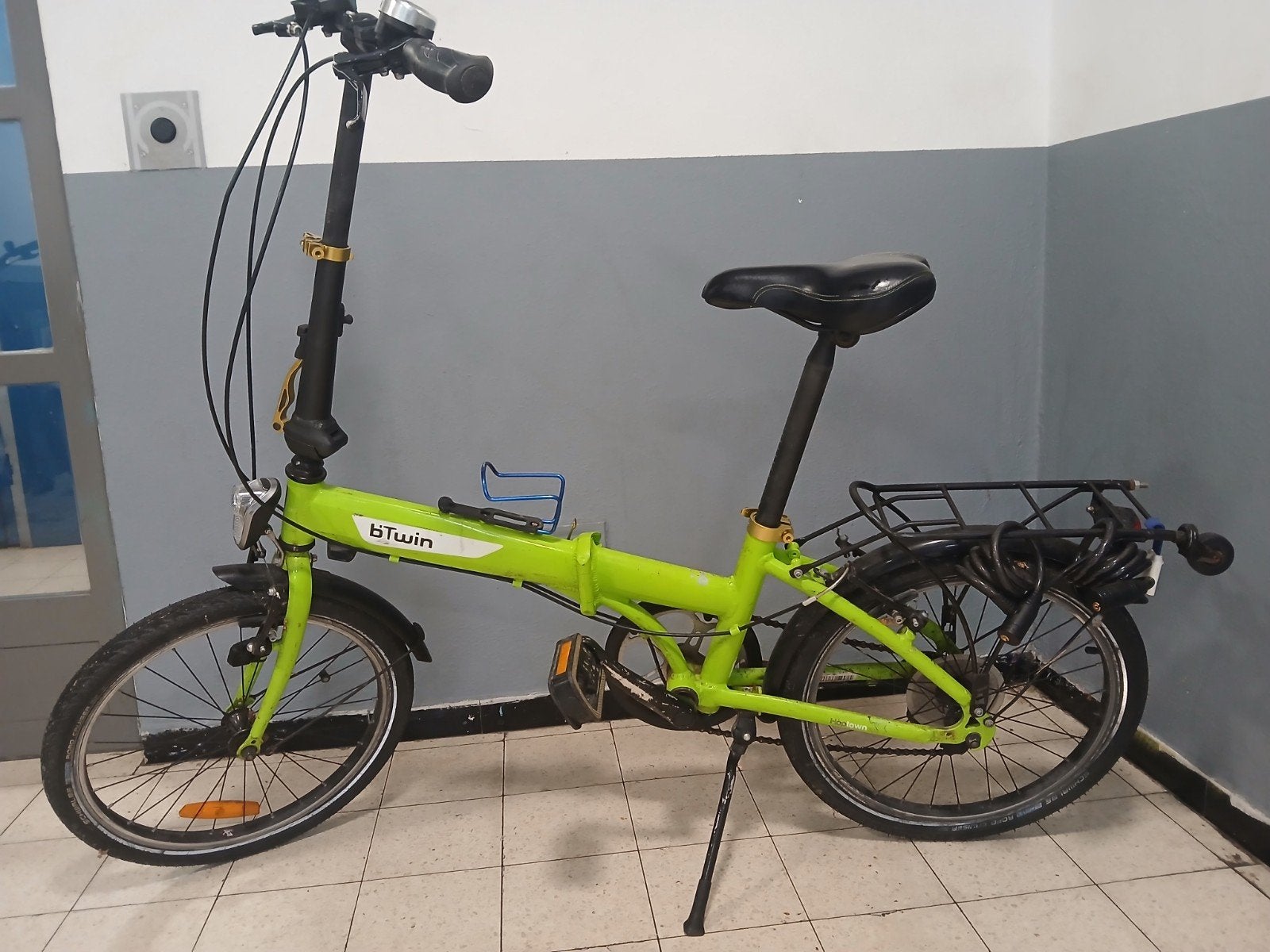 velo Btwin pliable, Vélos & Vélomoteurs, Enlèvement