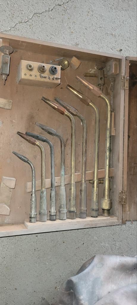 Gloor lasbekken + 30 tal bagetten, Doe-het-zelf en Bouw, Ophalen