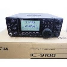 Icom ic 9100 hf, vhf, uhf en 23cm, Telecommunicatie, Ophalen of Verzenden, Zo goed als nieuw