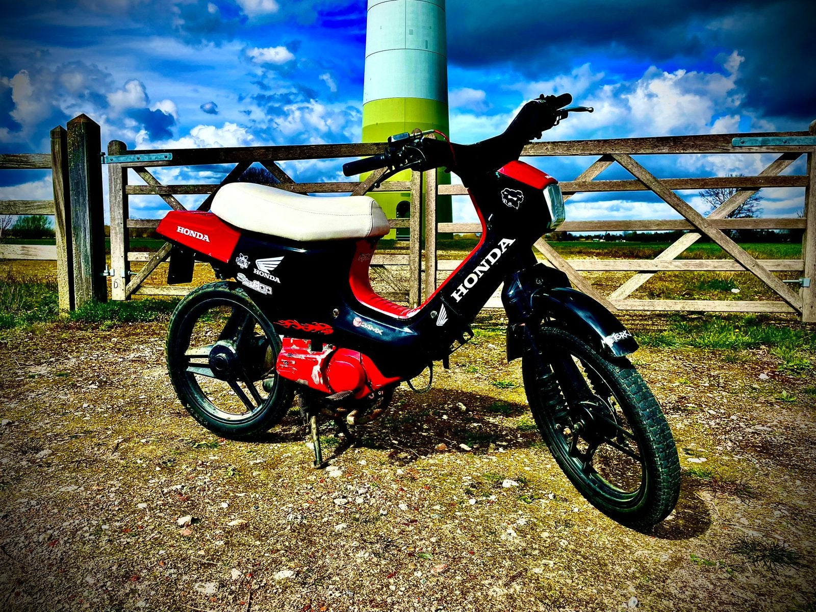 Project wallaroo, Vélos & Vélomoteurs, Cyclomoteurs | Cyclomoteurs de cross, Utilisé, Honda, Enlèvement