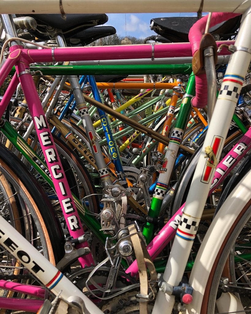 Vélo de course et ville vintage restaurés, Vélos & Vélomoteurs, Enlèvement ou Envoi, Comme neuf, Hommes, Autres marques
