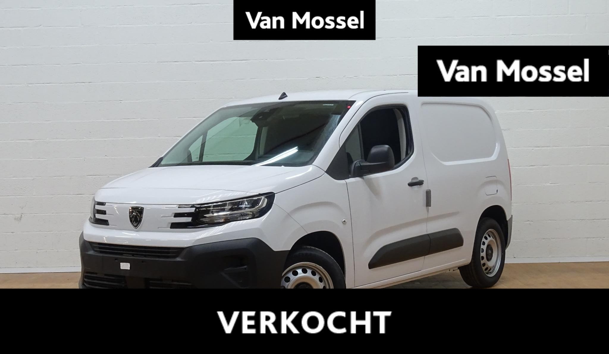 Peugeot Partner 1.5 BlueHDi L1 Light 96kW s/s EAT8, Autos, 1350 kg, Achat, Entreprise, 2 places
