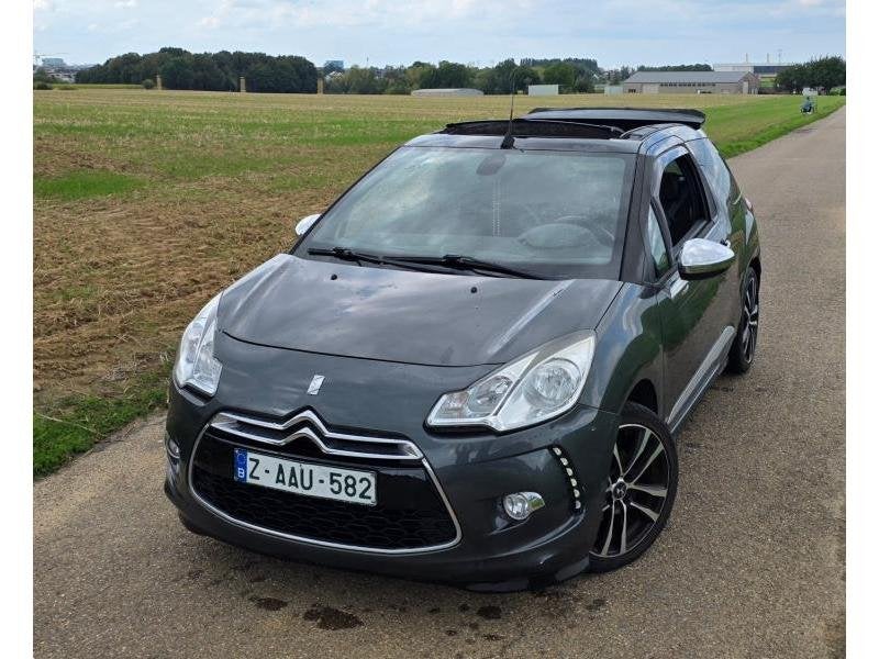 Citroen Overige modellen DS3 / 1.6 THP/ Cabriolet/ SportChic, Autos, Achat, Cabriolet, Boîte manuelle, Noir