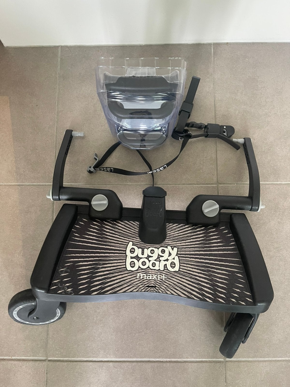 Nieuw Lascal BuggyBoard Maxi+ met zitje, Kinderen en Baby's, Buggy's, Ophalen, Nieuw