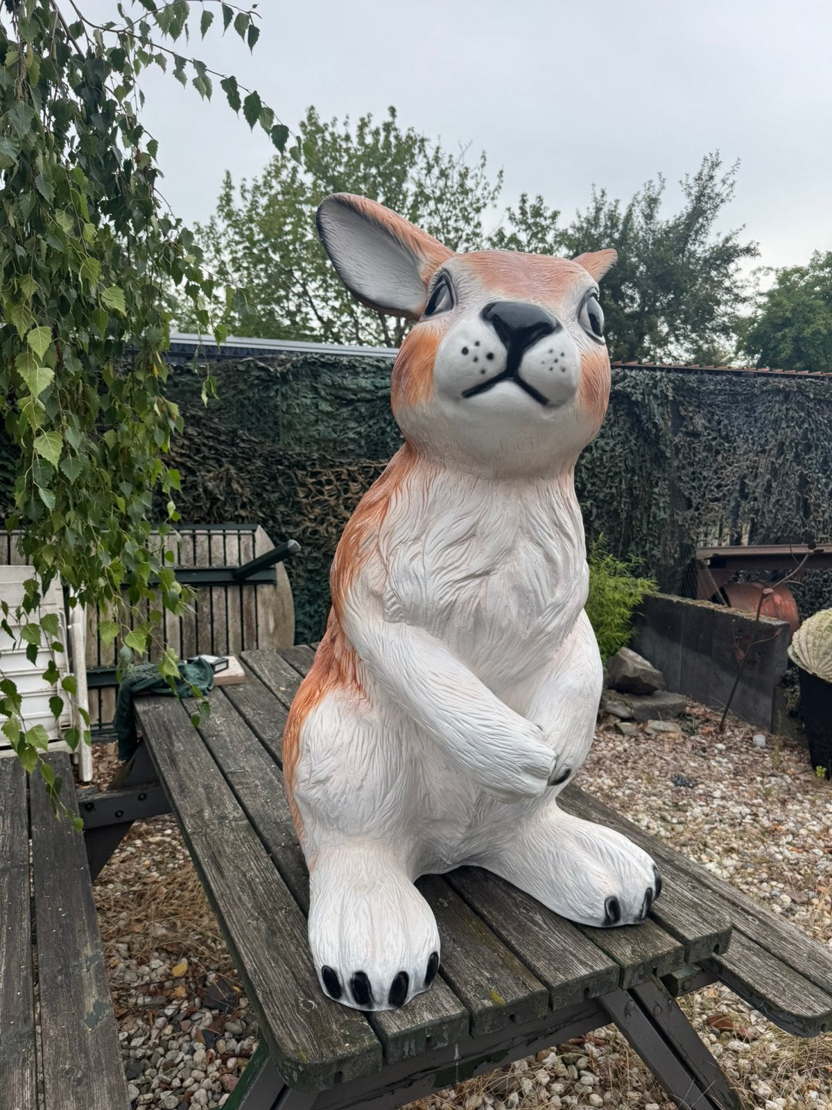 Statue Big Rabbit XL, Enlèvement, Utilisé, Animal