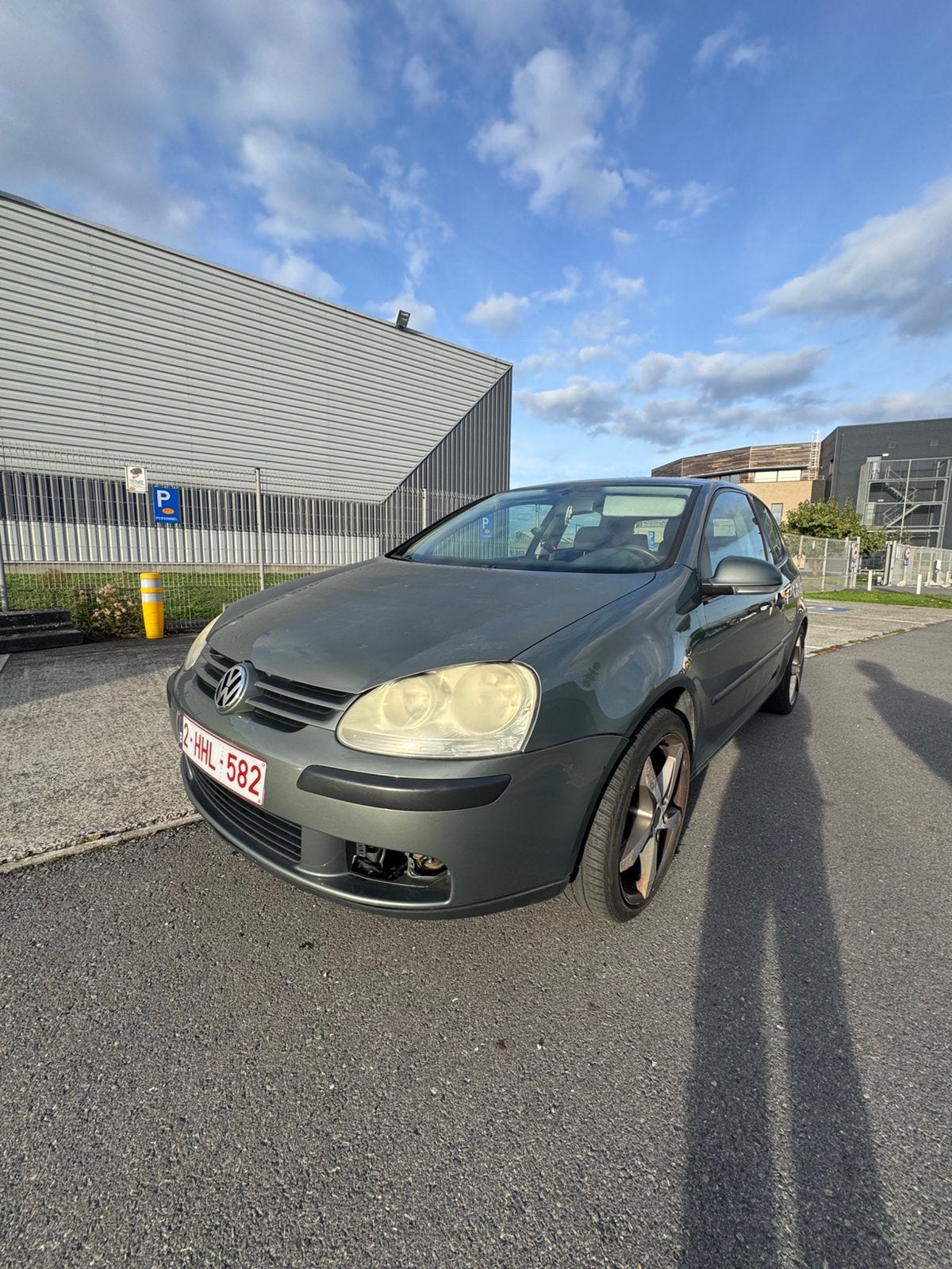 Golf 5 Essence 2004, Auto's, Golf, Particulier, Te koop, Benzine
