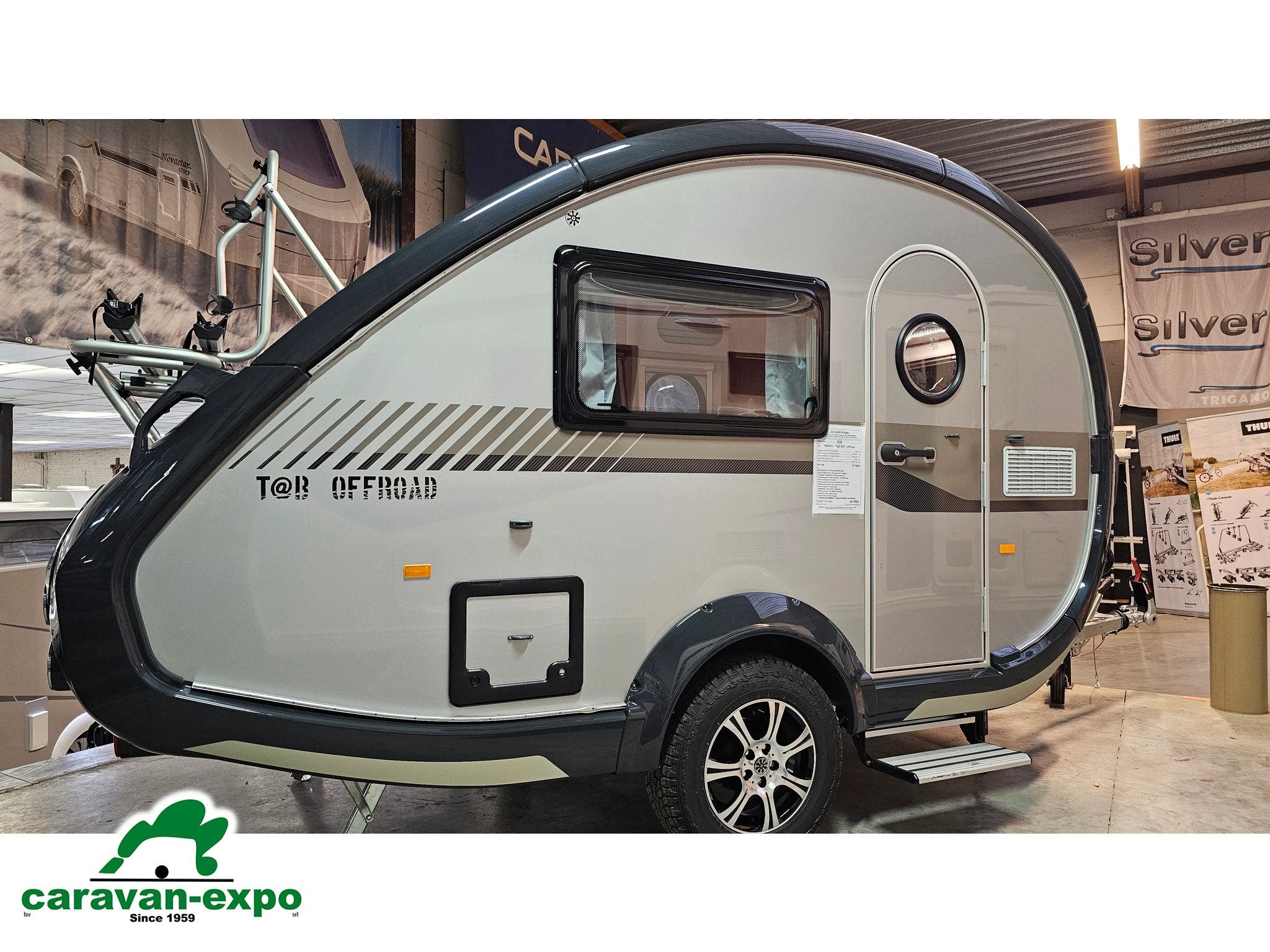T@B 320 OFF ROAD, Tot en met 2, Bedrijf, T@b, 500 - 750 kg