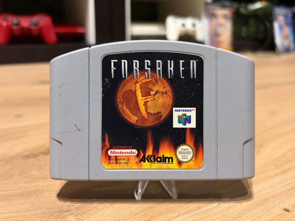 Forsaken n64, Enlèvement, Comme neuf