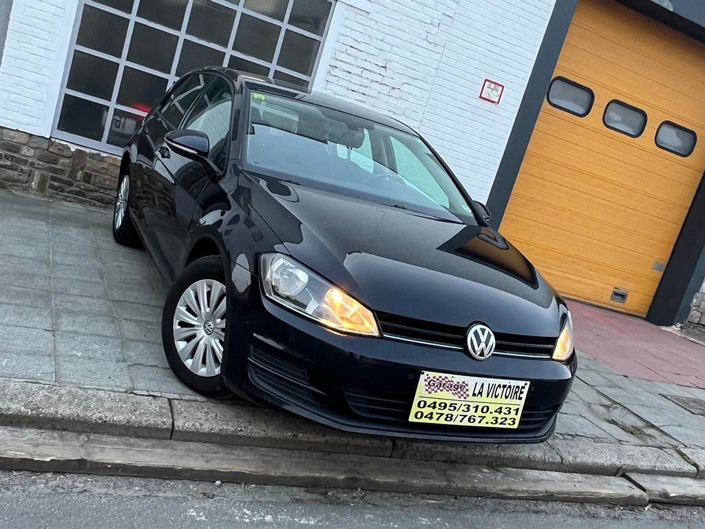 Volkswagen Golf 1.6 tdi 2016année 5 portes 81kw0032478767323, Auto's, Volkswagen, Voorwielaandrijving, Stof, Euro 6, 4 cilinders
