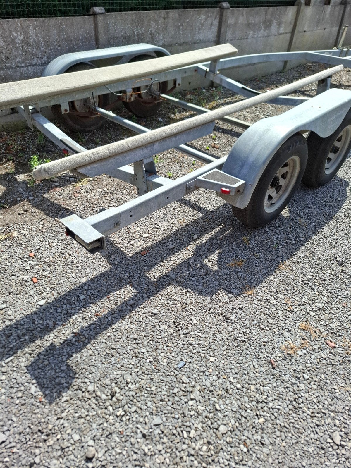 Stallingstrailer usa, Watersport en Boten, Boottrailers, Ophalen, Stallingstrailer