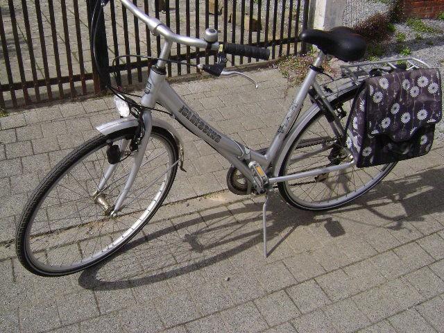 Damesfiets 28 inch /40€ (Zeer propere staat ), Neuf, Vitesses, Frein sur jante, 53 à 56 cm