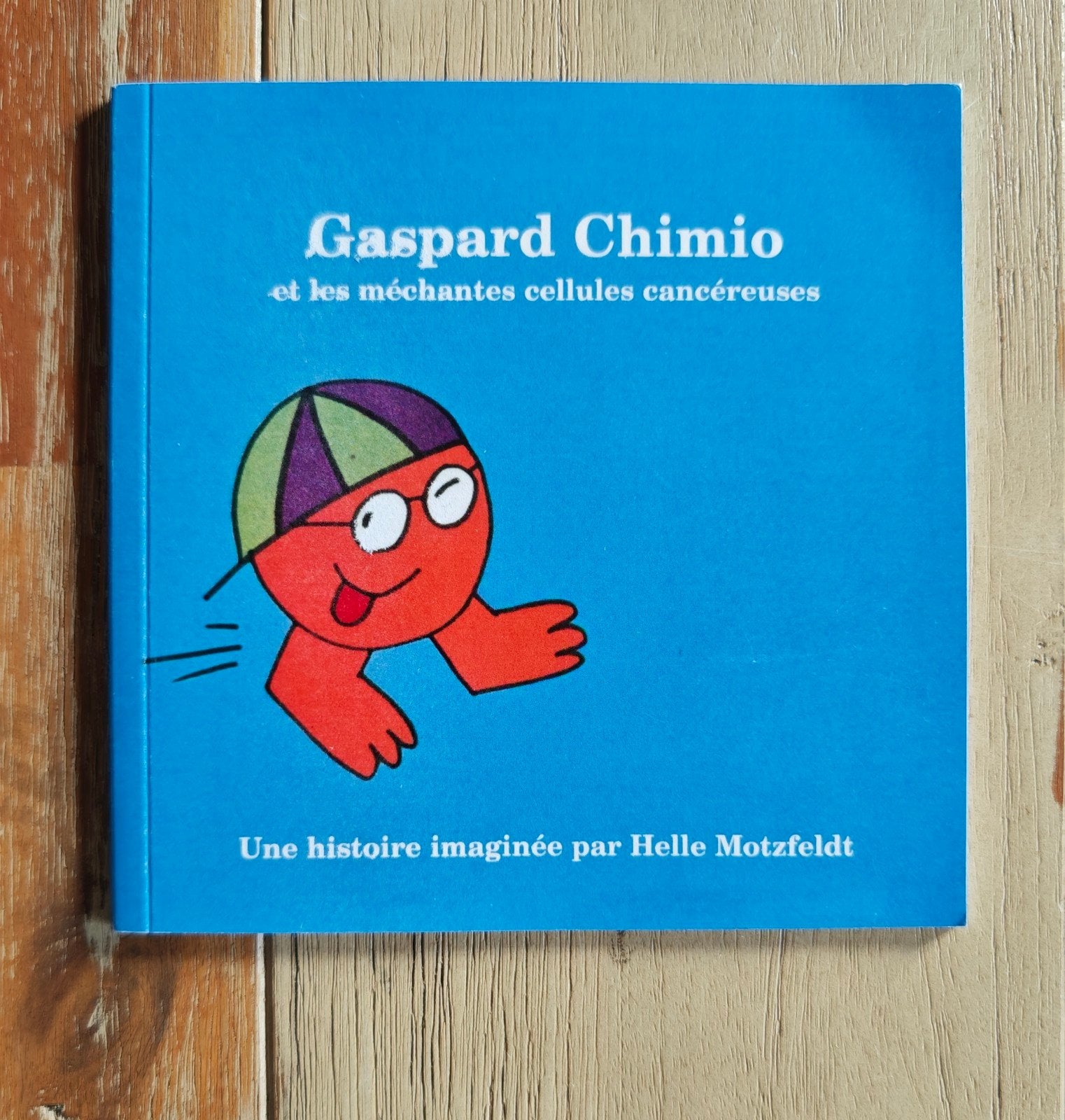 Gaspard Chimio et les méchantes cellules cancéreuses, Ophalen of Verzenden