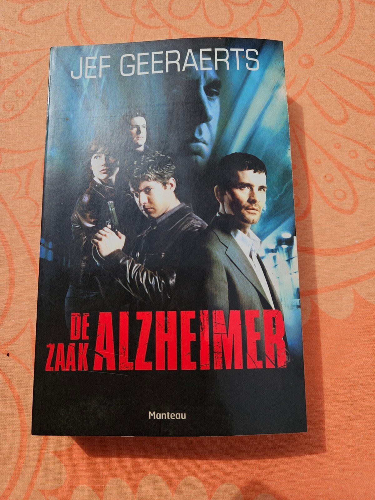 Jef Geeraerts - De zaak Alzheimer, Enlèvement ou Envoi, Jef Geeraerts, Belgique, Comme neuf