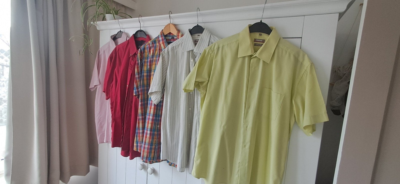 5 herenhemden XL, Kleding | Heren, Ophalen