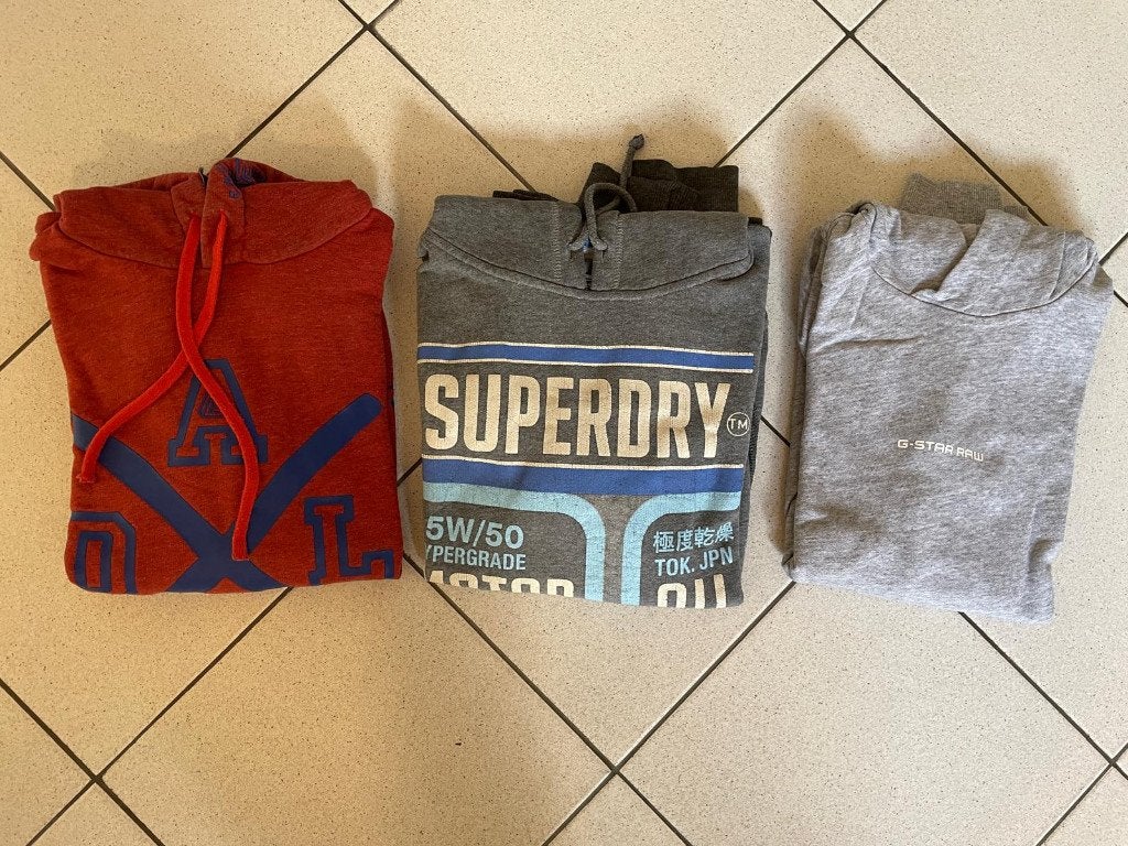 Hoodies Antwrp, Superdry en G-Star maat M, Kleding | Heren, Truien en Vesten, Maat 48/50 (M), Ophalen of Verzenden, Grijs, Antwrp